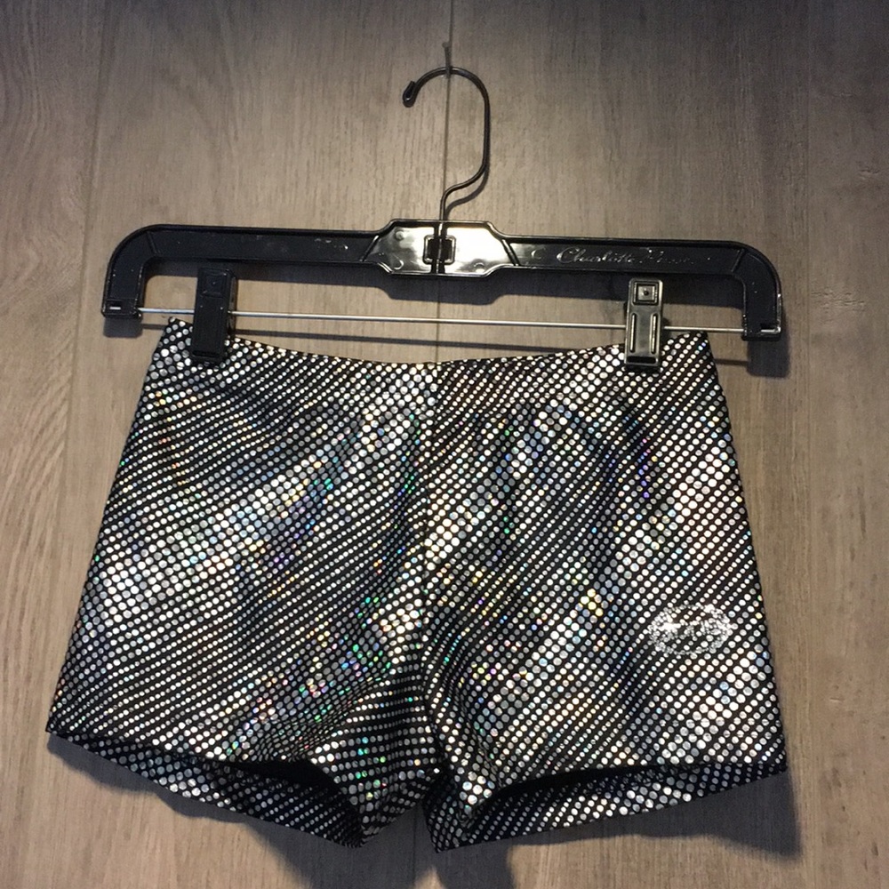 Ozone Girls Gymnastics/Dance Spandex Shorts